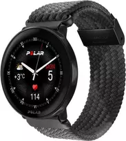 Išmanusis laikrodis Polar Ignite 3 S-L, juodas/juodas braided