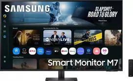 Samsung Smart Monitorius M7 (M70F) 43 4K-näyttö, musta