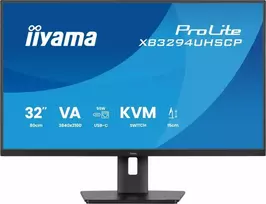 Monitorius iiyama ProLite XB3294UHSCP-B1 - 4K | KVM | USB-C PD 90W | 31.5"