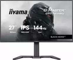 iiyama G-MASTER GB2741HSU-B1 computer monitorius 68.6 cm (27") 1920 x 1080 pikselių Full HD LED Juodas