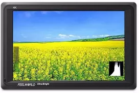 Monitorius - Feelworld FW279 7" 1920x1200 4K IPS Ekranas
