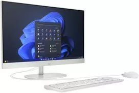 Monitorius HP All-in-One PC ProOne 245 G10 [60,5cm (23,8") FHD-Ekranas, ADM Ryzen R5 7520U, 16GB RAM, 512GB SSD, Windows 11 Pro]