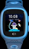 Išmanusis laikrodis Canyon Kids Watch ZEFIR KW-49 E-SIM 4G GPS WiFi Video Music Games English learning, Mėlyna