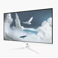 Monitorius Arozzi | Nova | 32 " | IPS | QHD | 16:9 | 180 Hz | 1 ms | 2560 x 1440 pikselių | 300 cd/m² | HDMI jungtys quantity 2 | Baltas