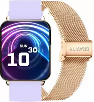 Išmanusis laikrodis UNISEX GRAVITY GT17-3 - AMOLED, DODATKOWY PASEK (sg038c)