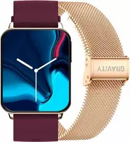 Išmanusis laikrodis UNISEX GRAVITY GT17-6 - AMOLED, DODATKOWY PASEK (sg038f)