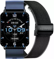 Išmanusis laikrodis UNISEX GRAVITY GT17-9 - AMOLED, DODATKOWY PASEK (sg038i)