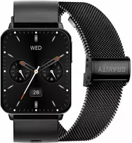 Išmanusis laikrodis UNISEX GRAVITY GT17-7 - AMOLED, DODATKOWY PASEK (sg038g)