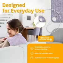 Medisana HP 518 Heating Pad Light Violetinė