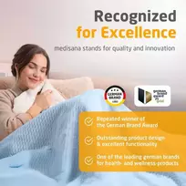 Medisana HB 415 Heated blanket jeans mėlynas