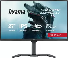 Monitorius iiyama G-Master GB2771UHSU-B1 Raudona Eagle - 144Hz 4K | 288Hz Full HD | IPS | 27"