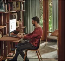 Monitorius HP OmniStudio X 27-cs1470ng AiO 27" UHD Core Ultra 7 258V 32GB/1TB SSD Win11 BX9J0EA#ABD sidabrinis