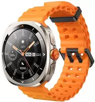 Joyroom Venture serijos JR-FV2 sportinis išmanusis laikrodis su skambučių priėmimo funkcija – oranžinis