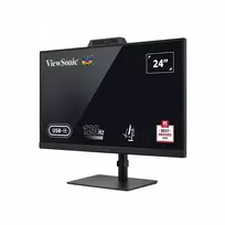 Monitorius - ViewSonic VG2441V 24 colių Full HD IPS, HDMI, USB-C, Juodas