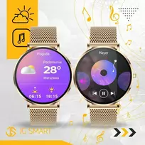 Išmanusis laikrodis JG Smart JGR-T8 SLIM