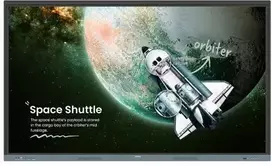 BenQ Interaktyvus monitorius 86 colių RE8604 naujas 128 1200:1 / lietimui jautrus / HDMI