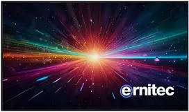 Monitorius Ernitec 46" Full HD 24/7 (4K in 2 x 2) Video Wall 1.8mm bezel