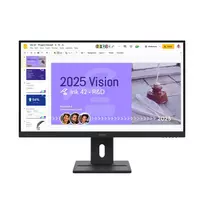 „Lenovo ThinkVision E27Q-40“ verslo monitorius – QHD, 100 Hz, sertifikuotas „ENERGY Star“, TCO 10, TCO Edge 2.1, EPEAT™ Gold