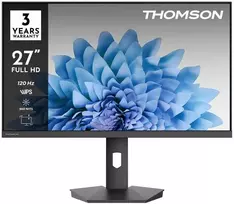 LCD Monitorius THOMSON 27 " 1920 x 1080 pikselių Full HD Native aspect ratio 16:9 Flat M27FB5C15