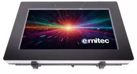 Ernitec 27 colių stebėjimo monitorius, atsparus vandeniui ir vandalizmui, skirtas 24/7