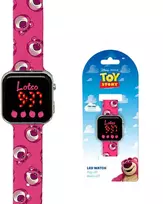 Išmanusis laikrodis Kids Euroswan Hiszpania KIDS Skaitmeninis Laikrodis Led Dziecięcy Dla Dzieci Disney Toy Story Lotso / Lts00017-ty4024