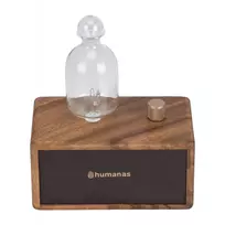 Išmanusis laikrodis Cecotec Humanas Natural Wood Oil diffuser – walnut wood