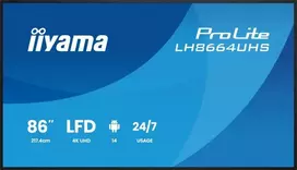 Monitorius iiyama ProLite LH8664UHS-B3AG