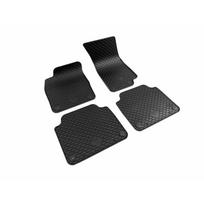 Kilimėliai AUDI A8 D5 2018- 4pcs. black/ 222714