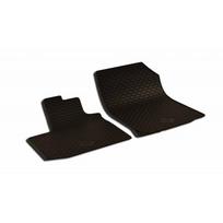 Kilimėliai DACIA DOKKER Van 2013- - 2pcs black/ 221419