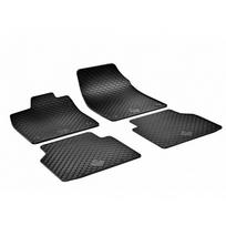 Kilimėliai Audi Q4 e-tron (2022-), 4pc, black /P222374