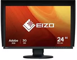 Monitorius EIZO ColorEdge CG2400SV - 24.1". 1920 x 1200. WUXGA. AdobeRGB 99%. įmontuotas kalibrator. złącze BNC