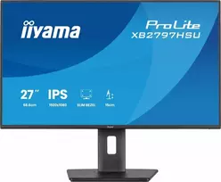 Monitorius iiyama XB2797HSU-B1 - 120Hz | Full HD | IPS | 27''