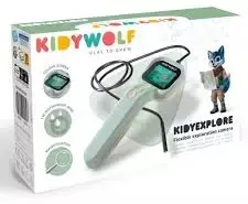 KIDYWOLF lanksti tyrinėjimo kamera, žalia, KIDYEXPLORE-GR