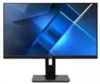 Monitorius Acer VERO B277KLBBMIPRUZX 27IN - 3840X2160 HDMI DP USB TYPE-C BLA