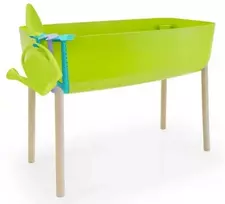 Įrankių rinkinys, vaikams Plastkon, plastikinis, žalios spalvos.