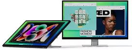 Alogic CLARITY Touch 32 UHD 6K monitorius 95 W PD su stovu