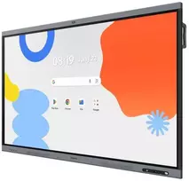 Monitorius SAMSUNG WAFX-P Eboard WA75FX-P 75inch Android 15 EDLA Octacore 16GB RAM 128GB storage UHD IR Touch 3xHDMI USB-C PD 65W 48Mpixel