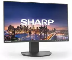 Monitorius Sharp MultiSync EA241F 24-inch IPS Full HD LCD Juodas