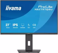 Monitorius iiyama ProLite XB2797QSU-B1 - 75Hz | QHD | IPS | 27" | 1ms