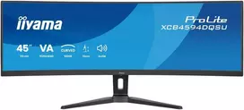 Monitorius iiyama ProLite XCB4594DQSU-B1 - 165Hz | 5120 x 1440 | VA | 44,5" | 0,8ms