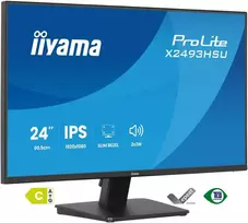 Monitorius iiyama ProLite X2493HSU-B1 - 120Hz | Full HD | IPS | 23,8" | 1ms | USB-C