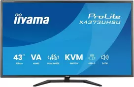 Monitorius iiyama ProLite X4373UHSU-B2 - 60Hz | 4K | VA | 43" | 3ms | HDR10