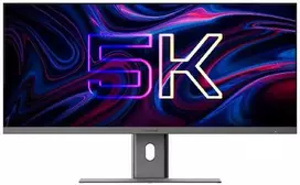 Monitorius Alogic Alogic EDGE 40 LCD 5K Monitorius with 90W PD Kosminė pilka