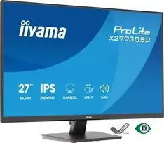 Monitorius iiyama ProLite X2793QSU-B1 - 75Hz | QHD | IPS | 27" | 1ms