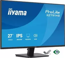 Monitorius iiyama ProLite X2791HS-B1 - 120Hz | Full HD | IPS | 27" | 1ms