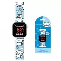 Išmanusis laikrodis KIDS Skaitmeninis Laikrodis Led Skaitmeninis Dziecięcy Dla Dziecka Hello Kitty Cinnamoroll / Cin0001