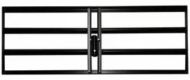 Grunto grėblys metalinis 90 x 30 cm vejos reljefo išlyginimui