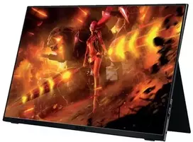 NILOX – 16,1 colio nešiojamas žaidimų monitorius su „FullHD“ / 120 Hz raiška