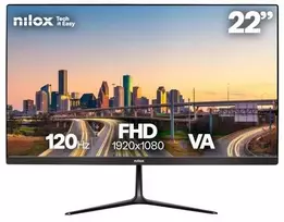 Nilox MONITORIUS 21.5 VA 120HZ VGA Y HDMI