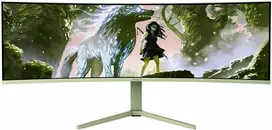 Monitorius Arozzi | Nova | 49 " | VA | 32:9 | 165 Hz | 4 ms | 5120 x 1440 pikselių | 350 cd/m² | HDMI jungtys quantity 2 | Forest Žalias